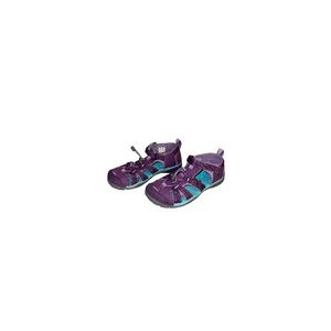 Keen Purple and Grey Ergonomic Hiking Sandals - Girl’s Size 3